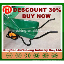 CHINA QingDao Carrinho de mão barato WB3800 para a África do Sul ferramenta de jardinagem carrinho de mão de concreto 3800